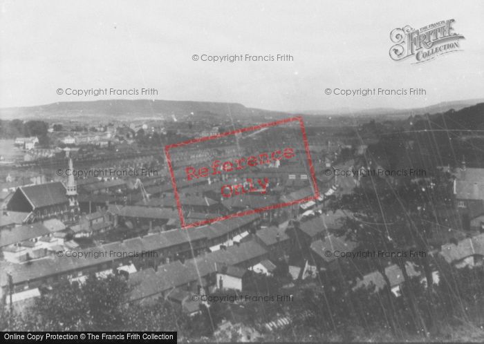 Photo of Briton Ferry, The View From The Woods c.1950