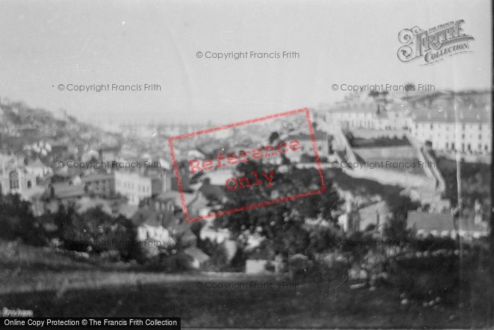Photo of Brixham, 1889