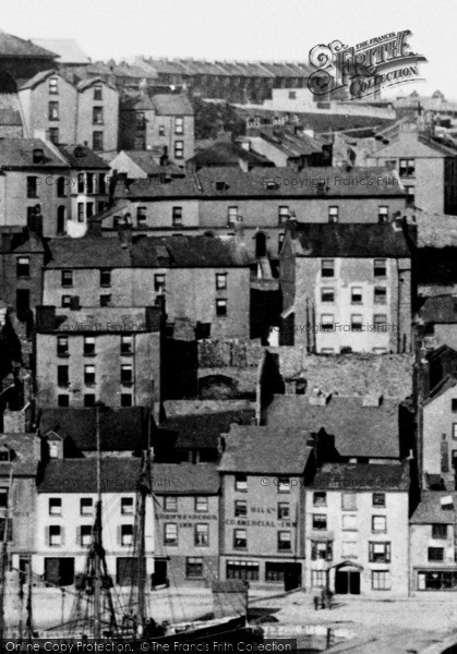 Photo of Brixham, 1896