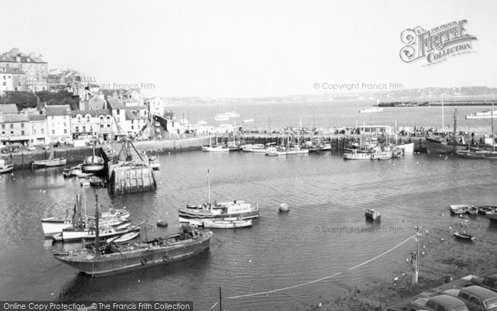 Photo of Brixham, 1959