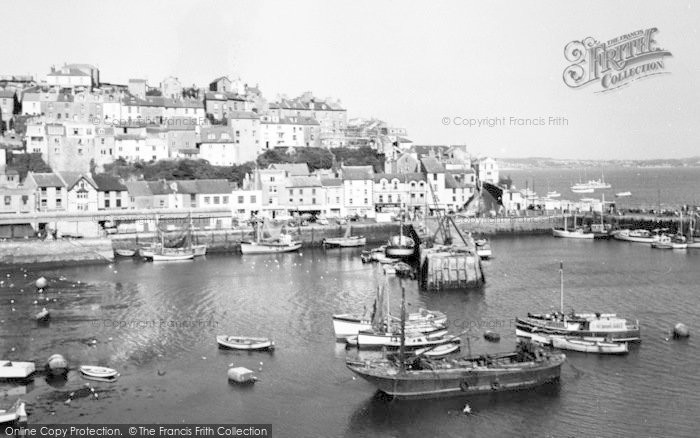 Photo of Brixham, 1959