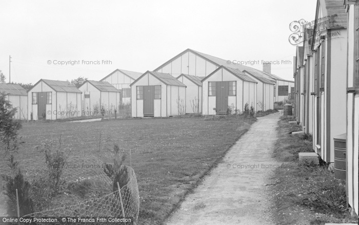 Photo of Brixham, A Corner Of St Mary's Bay Holiday Chalet Resort 1939
