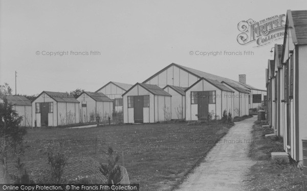 Photo of Brixham, A Corner Of St Mary's Bay Holiday Chalet Resort c.1939
