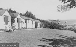 A Few Chalets, St Mary's Bay Holiday Camp 1956, Brixham