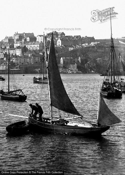 Photo of Brixham, A Fishing Boat 1896