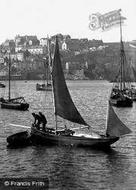 A Fishing Boat 1896, Brixham