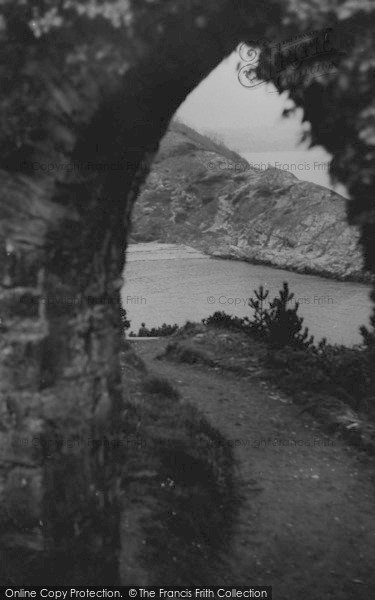 Photo of Brixham, A Peep Through The Arch c.1939