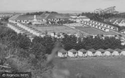 Aerial View, Dolphin Holiday Camp c.1950, Brixham