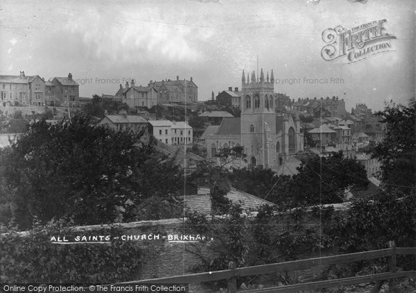 Photo of Brixham, All Saints Church 1906