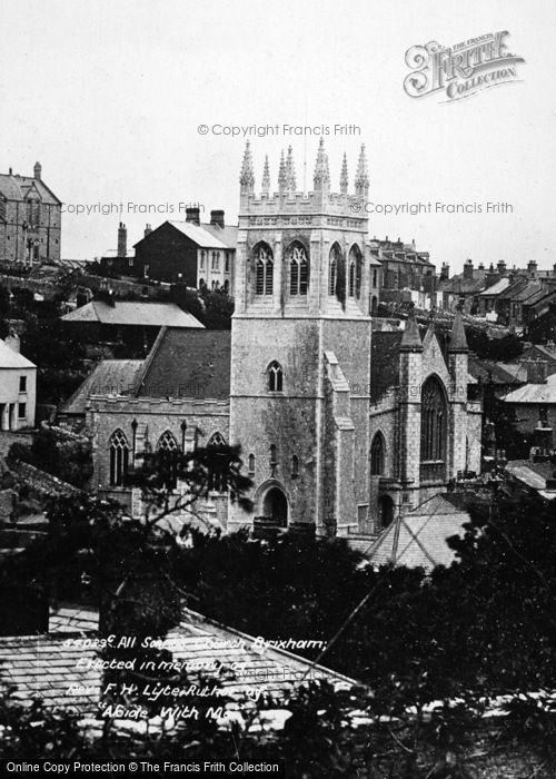 Photo of Brixham, All Saints Church 1906