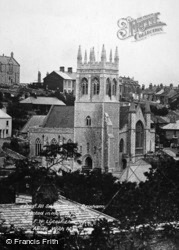 All Saints Church 1906, Brixham