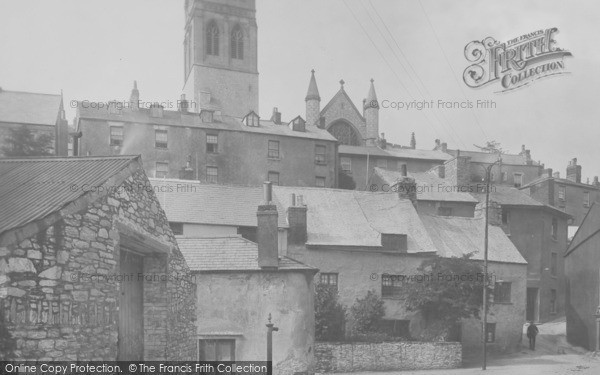 Photo of Brixham, All Saints Church 1922