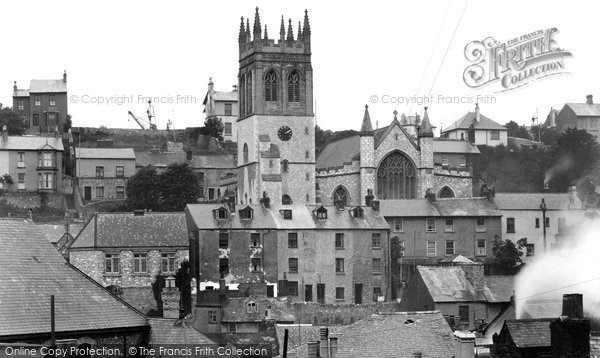Photo of Brixham, All Saints Church 1931