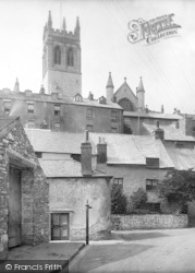 All Saints Church From Below1922, Brixham