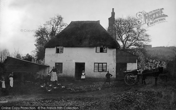 Photo of Brixham, Annie Tolcher's Cottage 1905