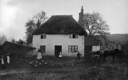 Annie Tolcher's Cottage 1905, Brixham