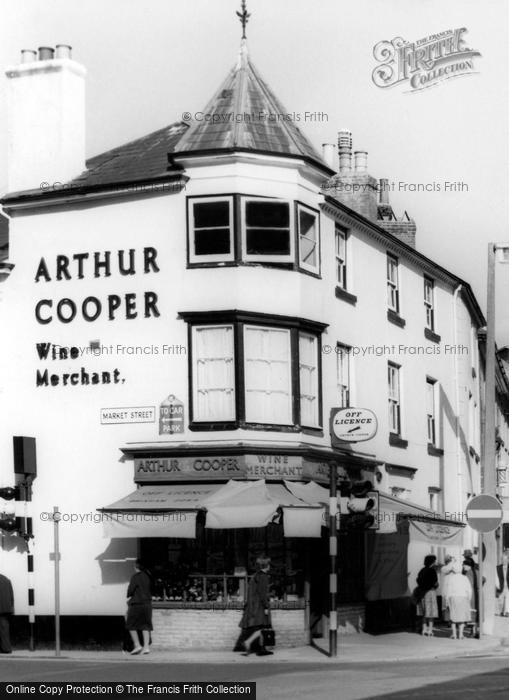 Photo of Brixham, Arthur Cooper Wine Merchant c.1965