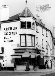 Arthur Cooper Wine Merchant c.1965, Brixham