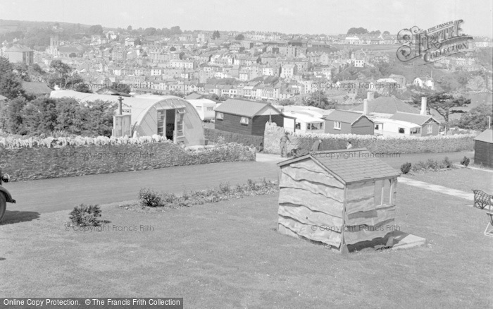 Photo of Brixham, Bay View Holiday Camp 1955