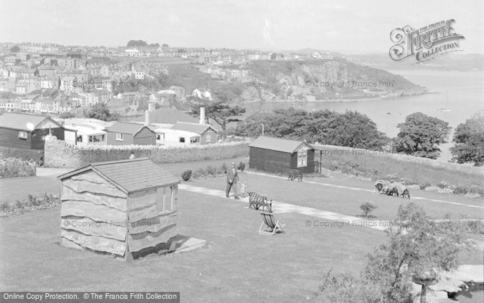 Photo of Brixham, Bay View Holiday Camp 1955