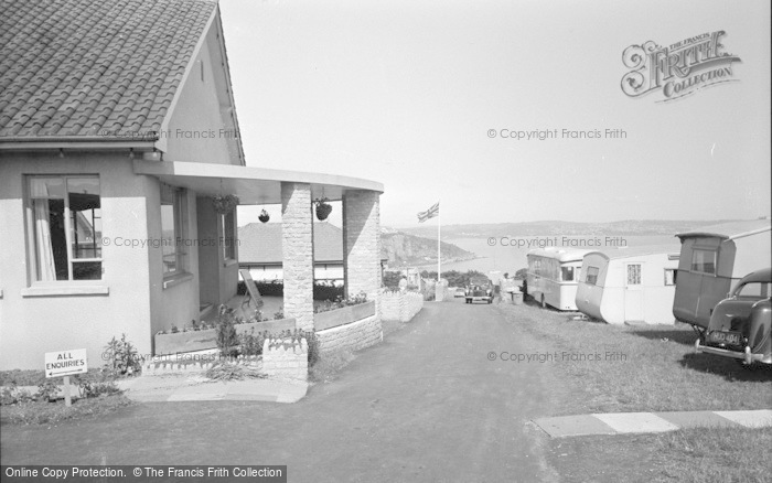 Photo of Brixham, Bay View Holiday Camp 1955