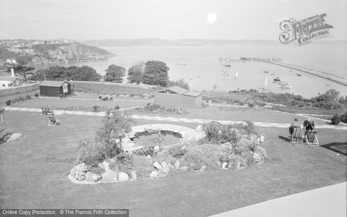 Photo of Brixham, Bay View Holiday Camp 1955