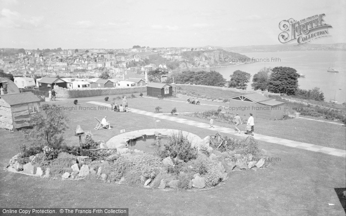 Photo of Brixham, Bay View Holiday Camp 1955