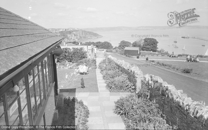 Photo of Brixham, Bay View Holiday Camp 1955