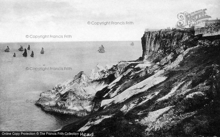 Photo of Brixham, Berry Head 1889