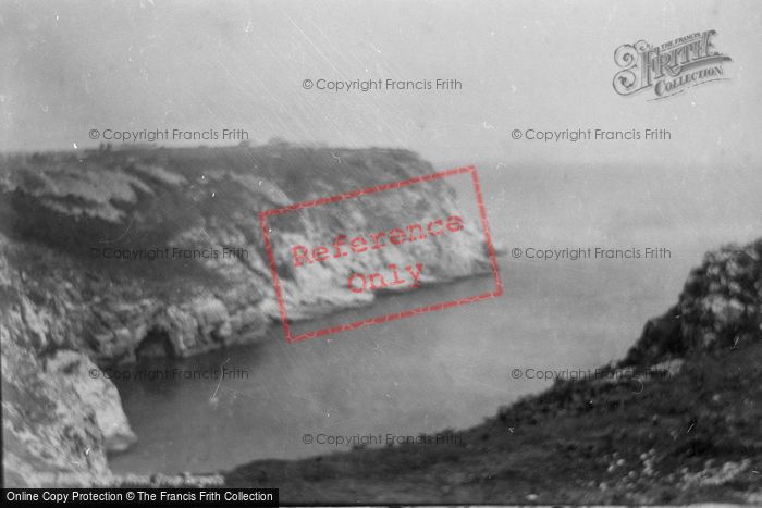 Photo of Brixham, Berry Head 1889