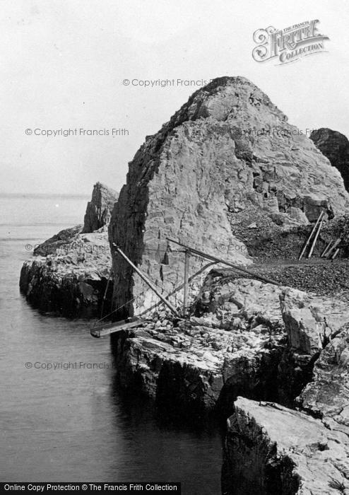 Photo of Brixham, Berry Head 1891