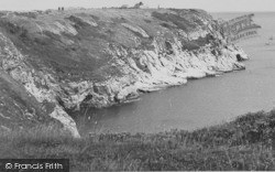 Berry Head From The Fort c.1955, Brixham