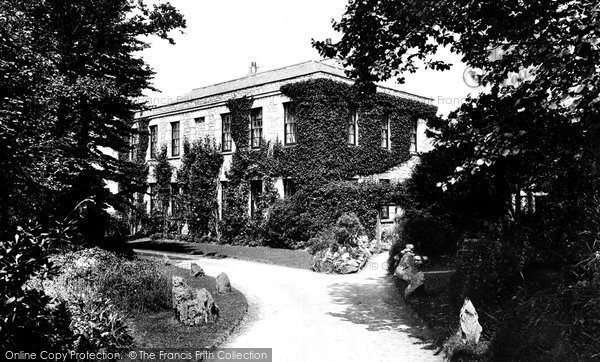 Photo of Brixham, Berry Head House 1925