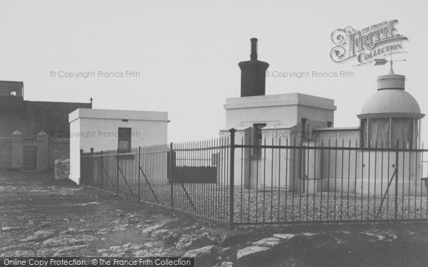 Photo of Brixham, Berry Head Light And Coastguard Station c.1939