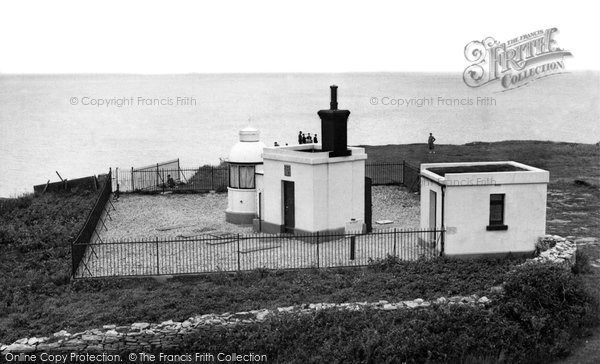 Photo of Brixham, Berry Head Lighthouse c.1955