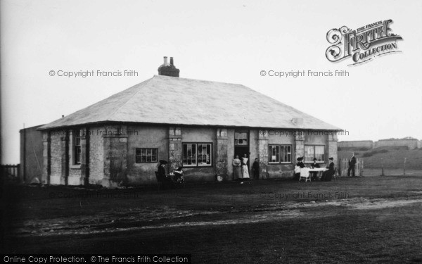 Photo of Brixham, Berry Head Tea House 1906