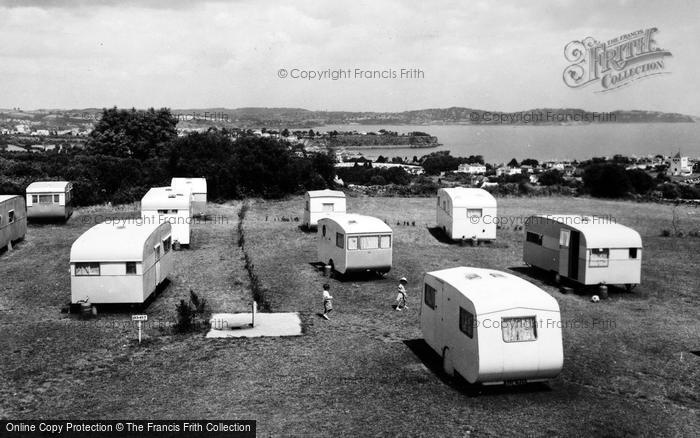 Photo of Brixham, Beverley Park Holiday Camp, Berry Head c.1965