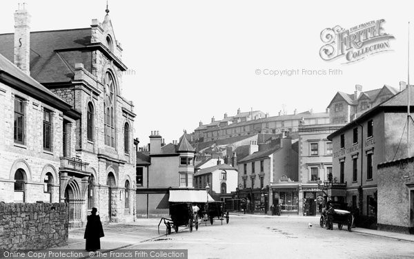 Photo of Brixham, Bolton Cross 1896