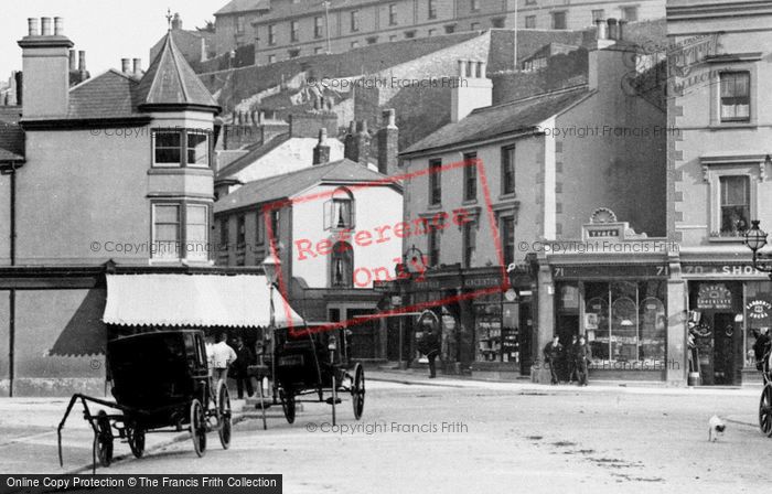 Photo of Brixham, Bolton Cross 1896 - Francis Frith