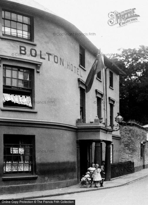 Photo of Brixham, Bolton Hotel 1922