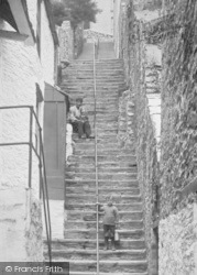 Cavern Steps 1922, Brixham