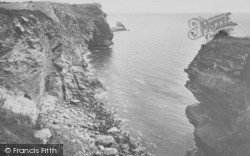 Cliff Path At St Mary's Bay 1918, Brixham