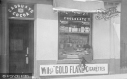 Confectioners, Over Gang 1922, Brixham