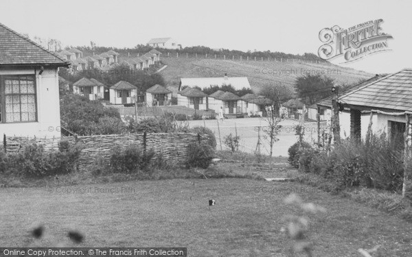 Photo of Brixham, Dolphin Holiday Camp 1953