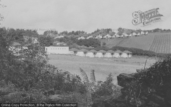 Photo of Brixham, Dolphin Holiday Camp c.1950