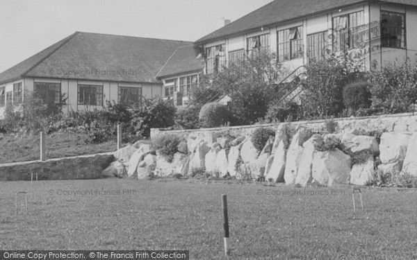 Photo of Brixham, Dolphin Holiday Camp c.1950