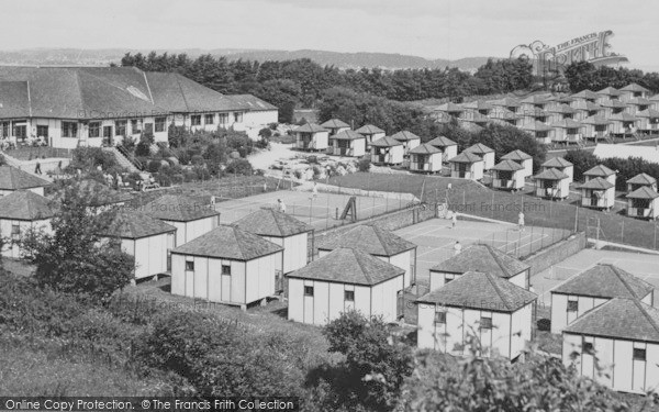 Photo of Brixham, Dolphin Holiday Camp c.1950