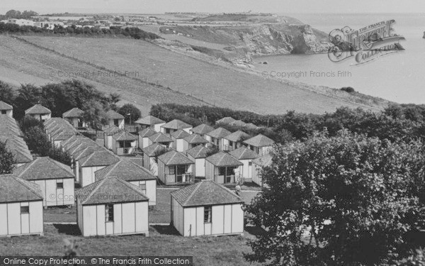 Photo of Brixham, Dolphin Holiday Camp c.1950