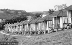 Dolphin Holiday Camp Chalets c.1950, Brixham