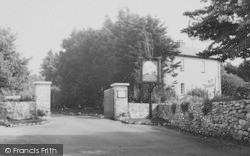 Dolphin Holiday Camp Entrance 1956, Brixham